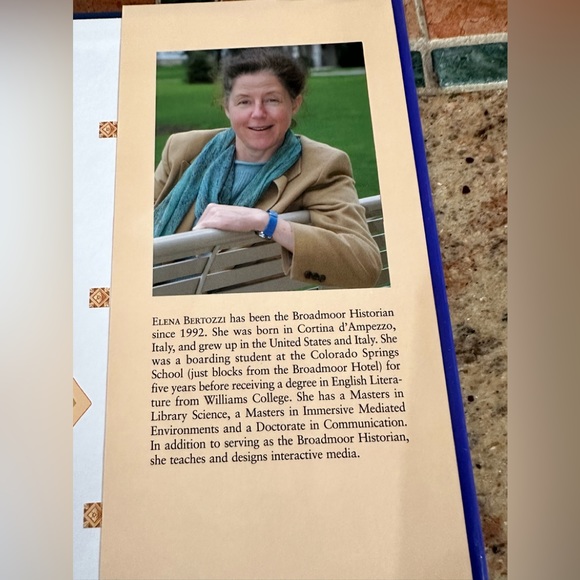 Broadmoor Memories, The History of the Broadmoor new by Elena Bertozzi-Villa - Picture 6 of 6